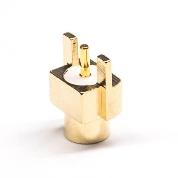 mcx-edge-mount-for-pcb-mount-female-connector-180-degree-gold-plating-(2) mcx沉板直式連接器母頭鍍金接PCB板