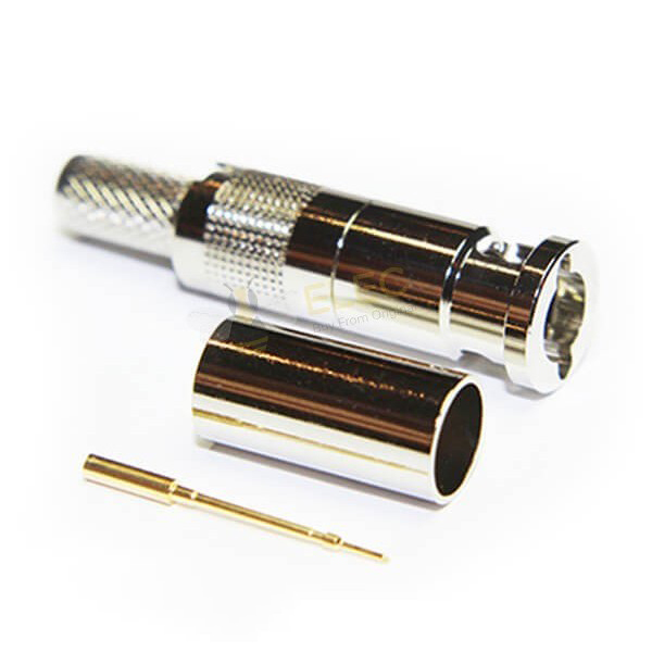 迷你BNC連接器公頭壓接RG174RG316