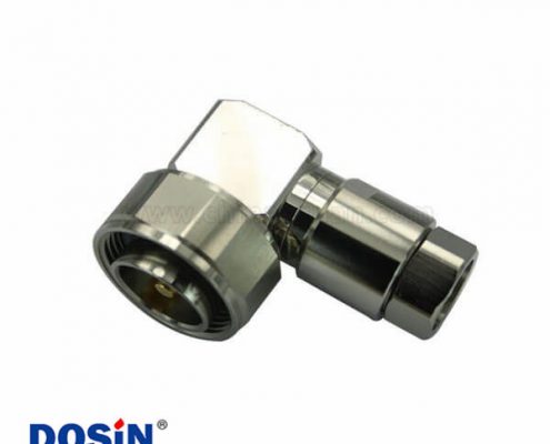 din型插頭7/16彎式螺母鎖緊 同軸電纜LMR195 RG214