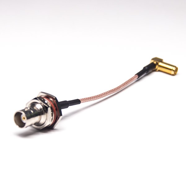 同軸線 BNC母頭直式大六角防水轉(zhuǎn)彎式母頭SMA接RG 316