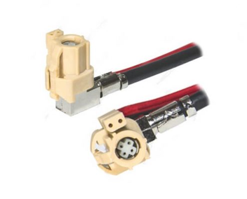 HSD連接器6芯J型母轉(zhuǎn)母LVDS延長(zhǎng)線束1米