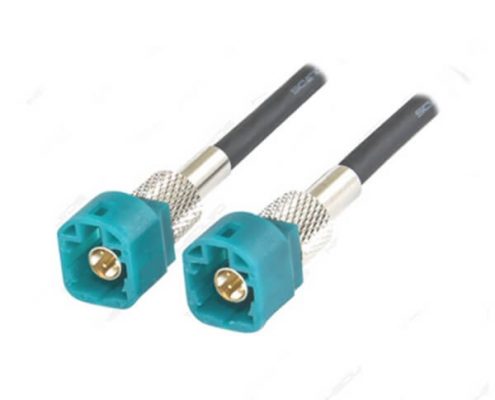 LVDS HSD線束1米接4芯Z型HSD公頭