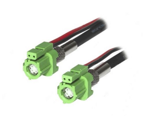 深圳HSD連接器廠家特供6芯E型母轉(zhuǎn)母LVDS延長(zhǎng)線1米