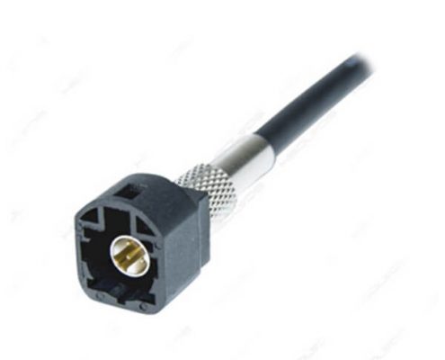 HSD品牌連接器4芯黑色公轉(zhuǎn)公LVDS組裝線1M