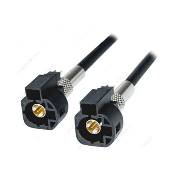 (hsd)傳輸汽車連接器6芯公轉(zhuǎn)公LVDS組裝線線長(zhǎng)1M