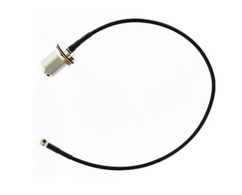 RF高頻線LMR100接TS9公頭轉(zhuǎn)N穿墻母頭