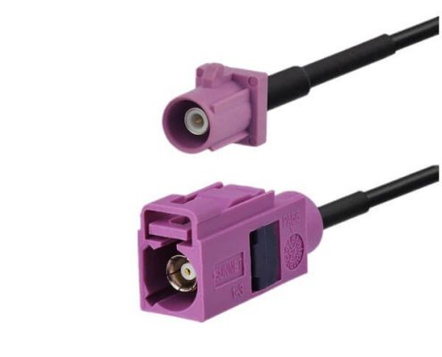 防水Fakra無(wú)線電延長(zhǎng)線H型母轉(zhuǎn)母RG174線線長(zhǎng)5M