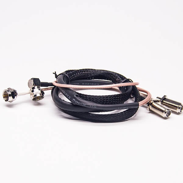 F母頭轉(zhuǎn)179線定制2根線束帶編織網(wǎng)線束組