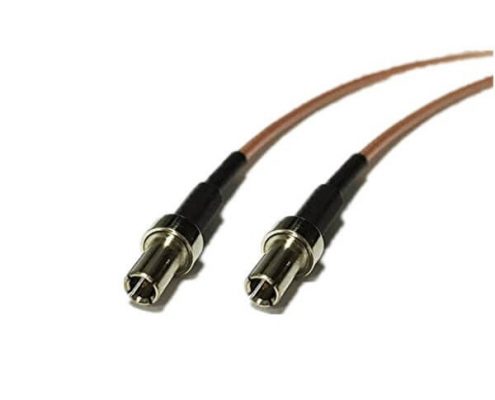 射頻同軸電纜 Rf測試線TS9轉TS9直公頭接RG178組裝線材15CM