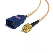 rp-sma-male-connector-cable-to-fakra-c-female-coaxial-cable-rg316-15cm-for-gps-antenna-(3) Fakra線(xiàn)束生產(chǎn)廠(chǎng)商直銷(xiāo)C型法卡母頭轉(zhuǎn)反極SMA公頭接RG316線(xiàn)15CM
