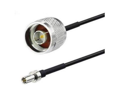 Rf 同軸線生產廠家專業(yè)生產TS9公頭轉N頭接RG174線長10CM