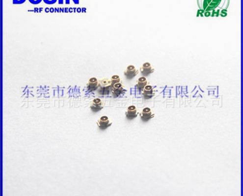 IPEX連接器座子接PCB板