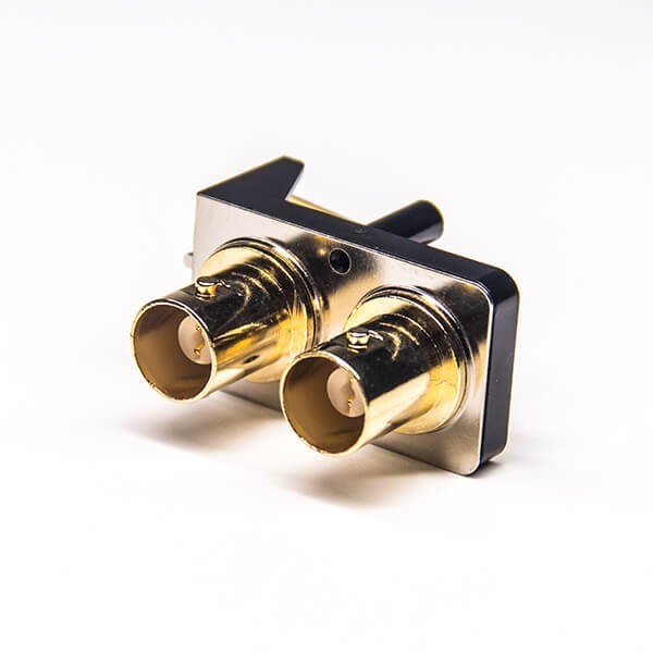 75ohm-bnc-jack-right-angled-through-hole-50ohm-for-pcb-mount(3) BNC連接器接口端子母頭彎式穿孔PCB板安裝