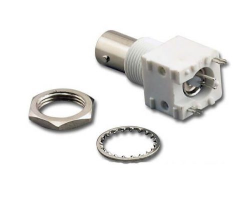 高頻bnc快速連接器 直式50歐姆母頭