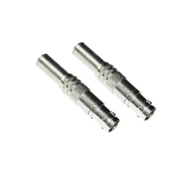 EB-001-0065 BNC直式射頻同軸電纜 鋅合金母頭50歐姆