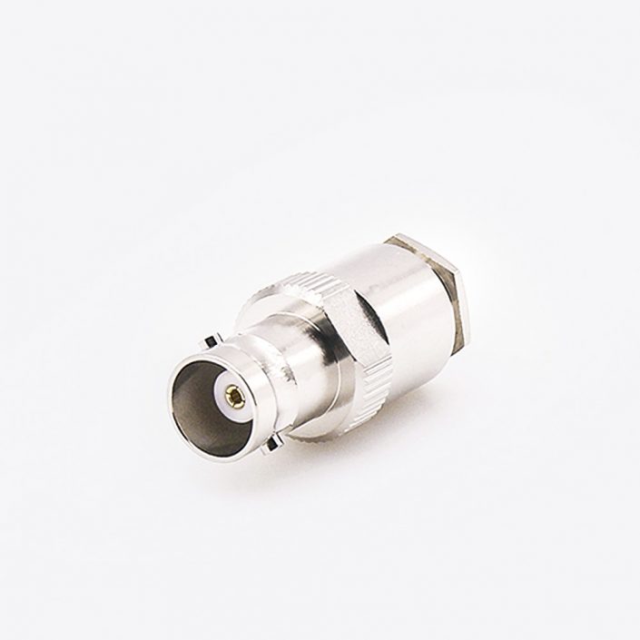 EB-001-0301 用于SYV-50-5-1線纜BNC連接器螺母母頭直式螺母鎖緊