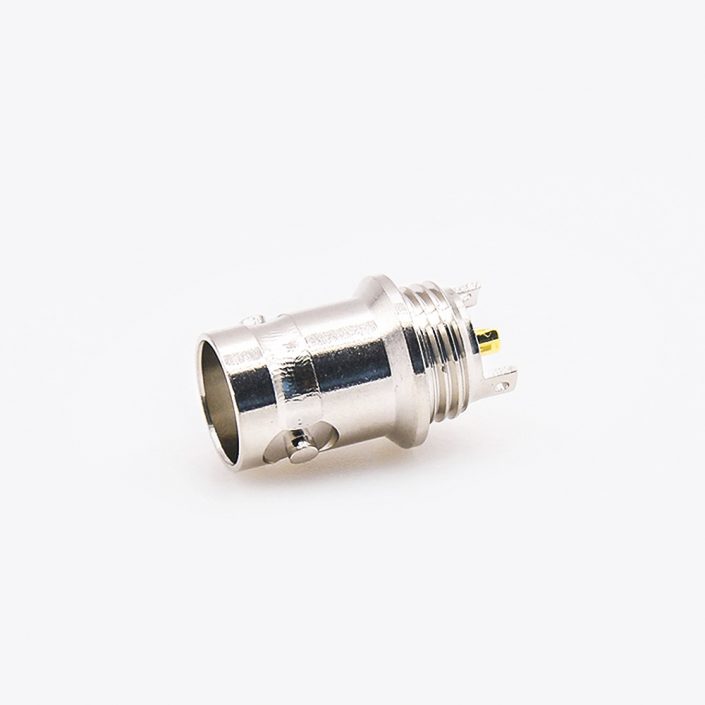 EB-001-0303 BNC焊杯式接線安裝連接器母頭直型