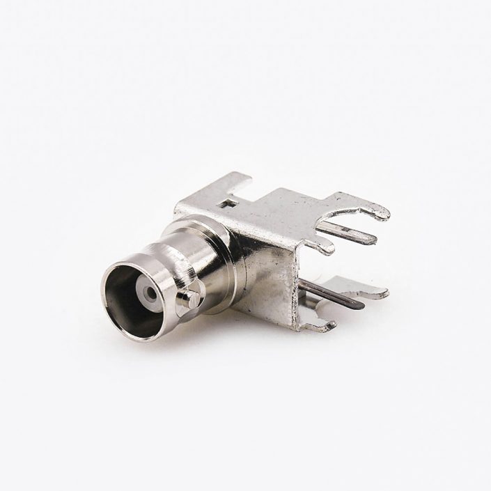 EB-001-0325 BNCPCB連接器母頭彎式卡板