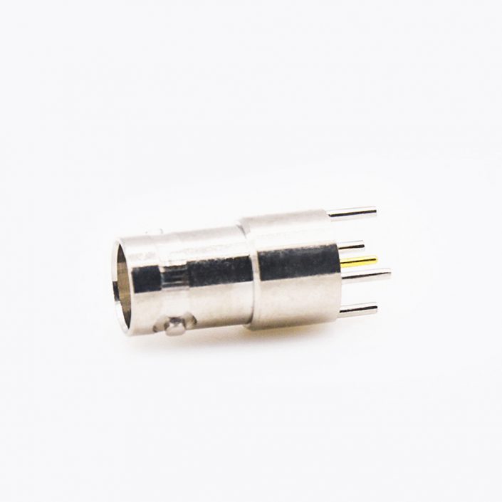 EB-001-0328 BNC母頭PCB安裝連接器直插孔插