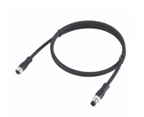 防水M88芯插頭直式公轉(zhuǎn)母接線1米26AWG