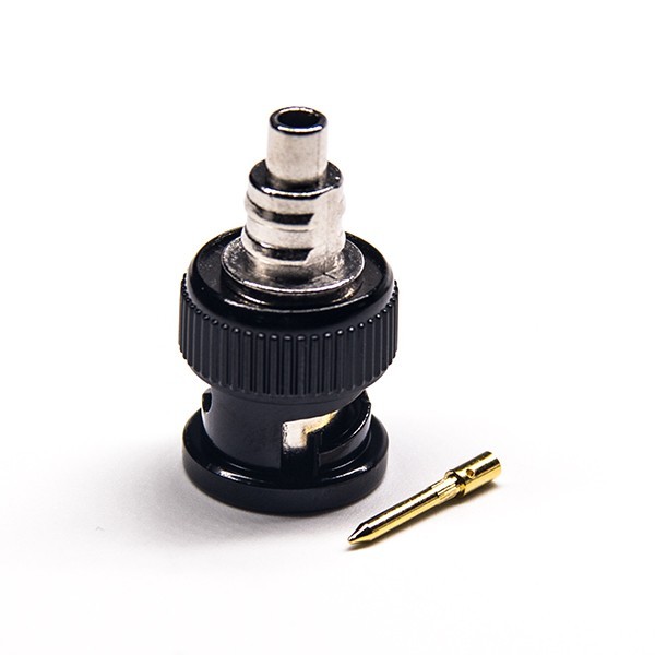 bnc-antenna-connector-straight-male-solder-type-with-black-electrophoresis(2) 天線接頭bnc直式公頭公針焊接式帶黑色電泳