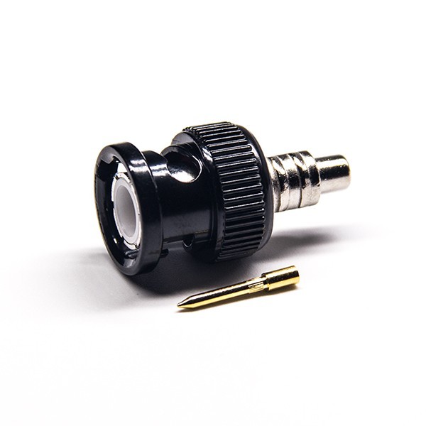 bnc-antenna-connector-straight-male-solder-type-with-black-electrophoresis(3) 天線接頭bnc直式公頭公針焊接式帶黑色電泳