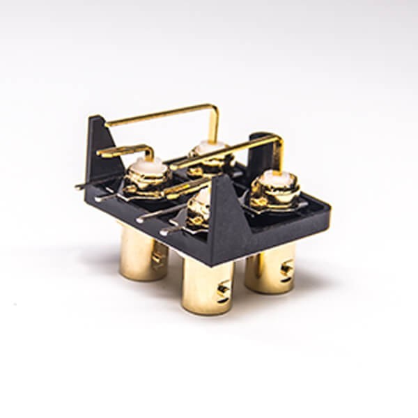 bnc-connector-install-female-angled-dip-type-for-pcb-mount(3) BNC射頻連接器生產(chǎn)廠家彎式母頭插板接PCB板