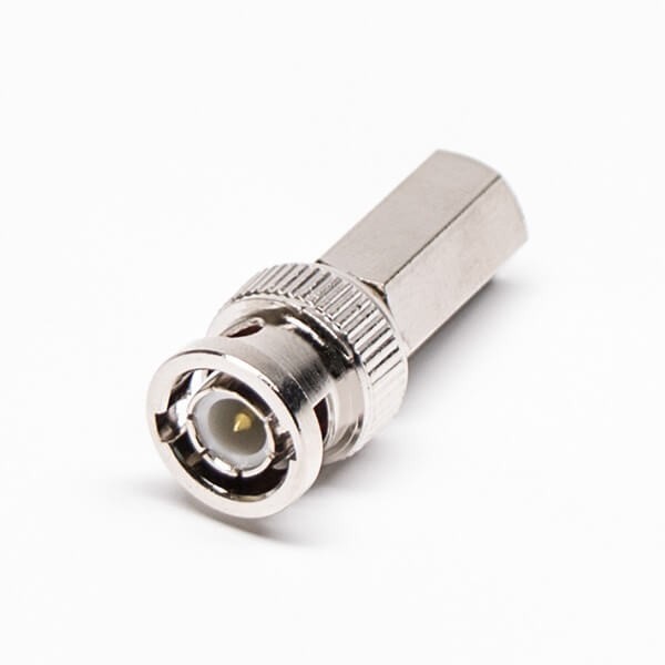 bnc-connector-plug-rf-coaxial-connector-male-clamp-type-to-cable(5) BNC公頭同軸連接器器插頭螺母緊鎖接線