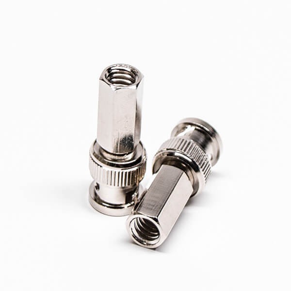 bnc-connector-plug-rf-coaxial-connector-male-clamp-type-to-cable(9) BNC公頭同軸連接器器插頭螺母緊鎖接線