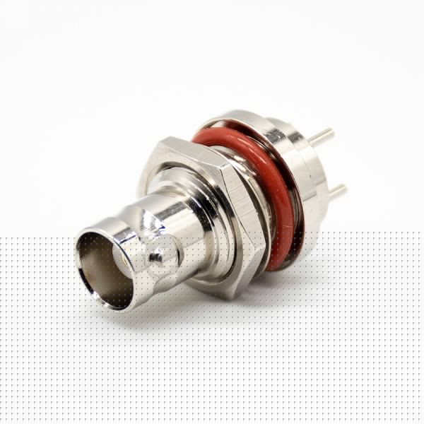 bnc-connector-waterproof-female-straight-pcb-mount-through-hole- BNC接頭防水母頭直式標(biāo)準(zhǔn)75ΩPCB板安裝插孔鍍鎳連接器