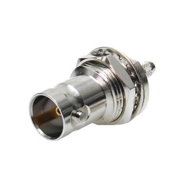 hd-sdi-bnc-coaxial-connector-female-180-degree-crimp-type-for-cable-bulkhead-75-ohm(2) BNC連接器75Ohm直式母頭前鎖穿墻壓接式接同軸線纜