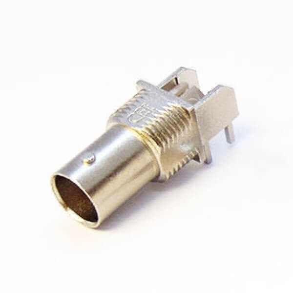hd-sdi-bnc-connector-75ohm-female-for-pcb-mount-8mm-leg-90-degree-dip-type-nickel-plating(12) BNC連接器鍍鎳彎式母頭穿孔式接PCB板厚度8mm