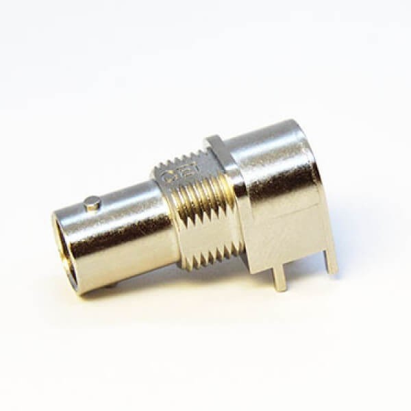 hd-sdi-bnc-female-connector-90-degree-front-bulkbead-for-pcb-mount-through-hole-(1) 90度板端BNC連接器前鎖穿墻穿孔式接PCB板