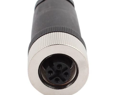 M12現(xiàn)場組裝插頭A編碼5芯母直式不帶屏蔽塑料外殼PG9廠商