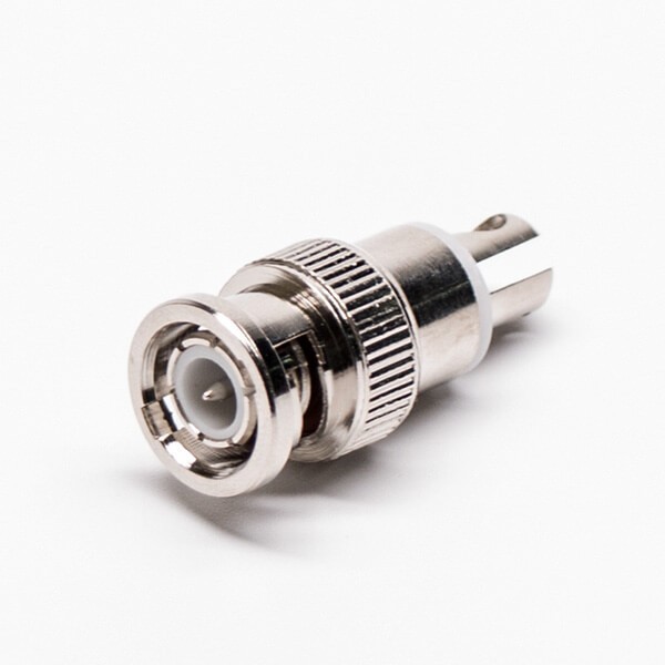 male-bnc-connector-rf-straight-connector-plug-locking-wire BNC接口公頭插頭直式鎖線同軸連接器