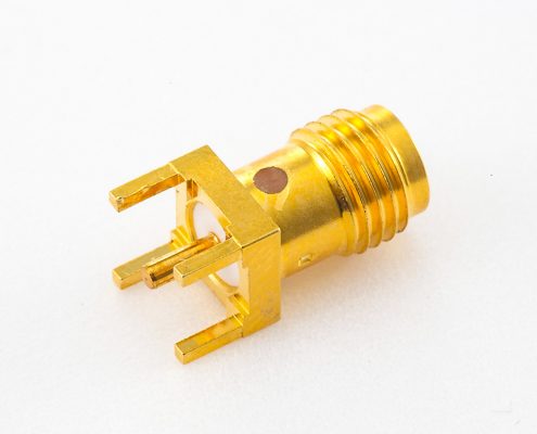 PCB SMA母頭連接器直插