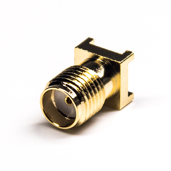 31 sma連接器貼板安裝母頭直式接PCB板