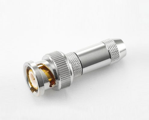 焊接接線RG179/SYV75-1.5BNC公頭直式連接器