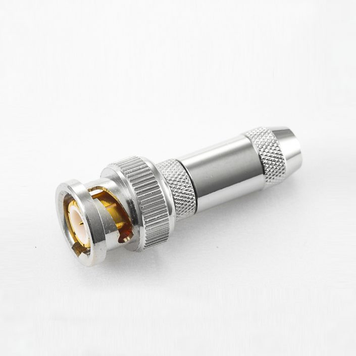 315(7) 焊接接線RG179/SYV75-1.5BNC公頭直式連接器