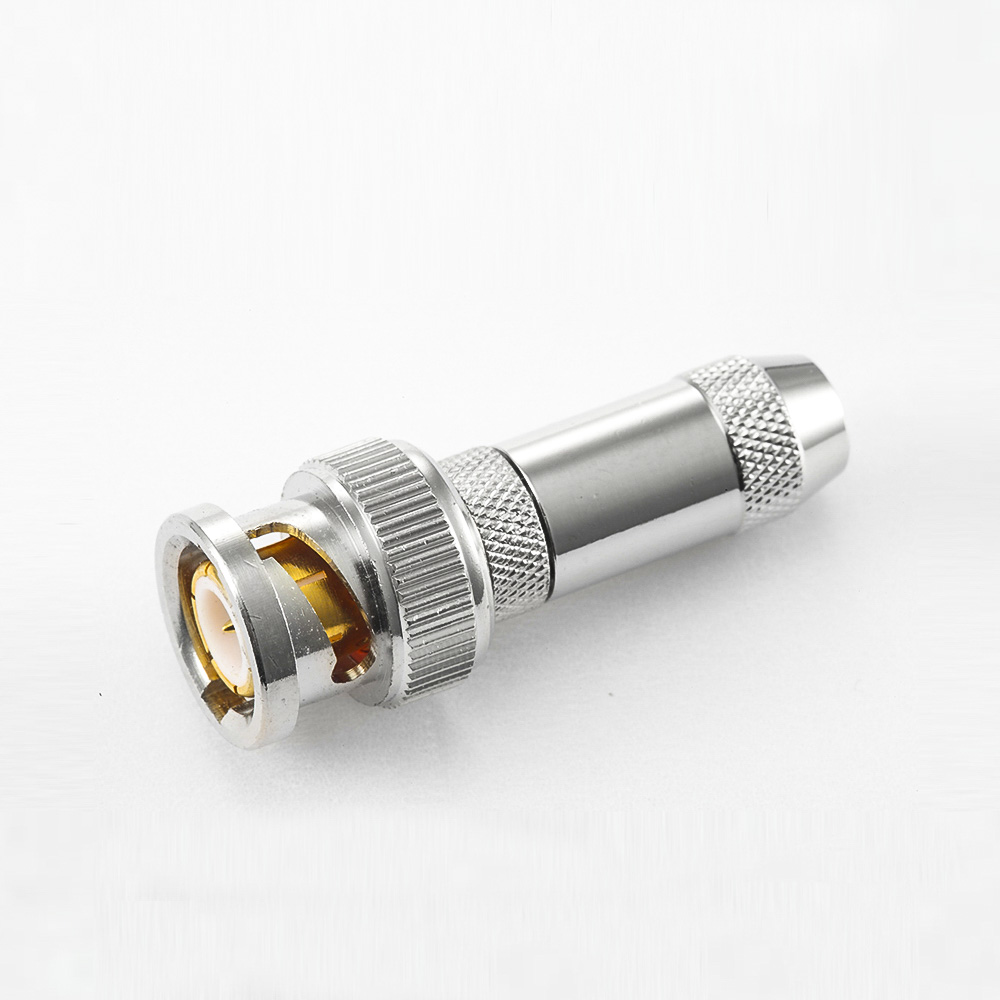 315(7) 焊接接線RG179/SYV75-1.5BNC公頭直式連接器