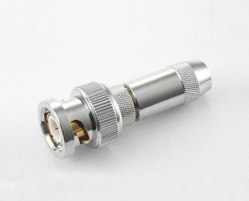 BNC連接器公頭直式焊接線(xiàn)J175天線(xiàn)