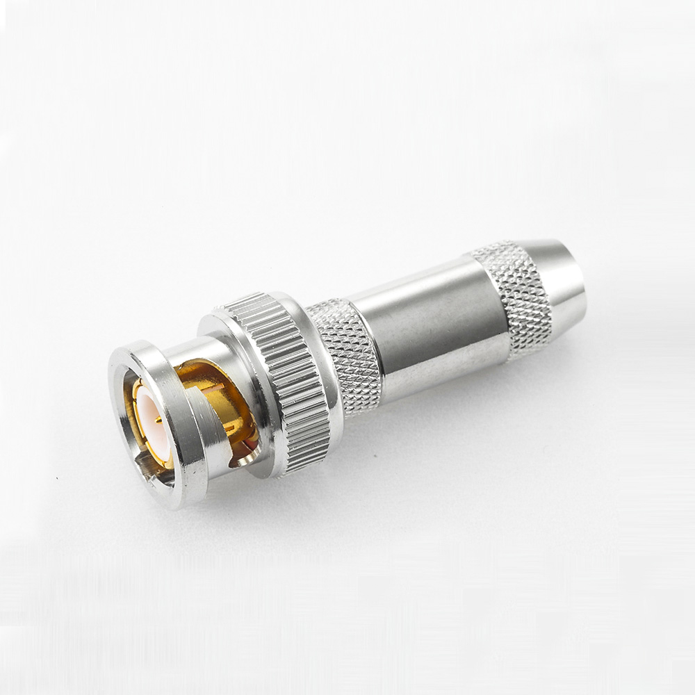 317(7) BNCRG58/RG142接線焊接連接器公180度