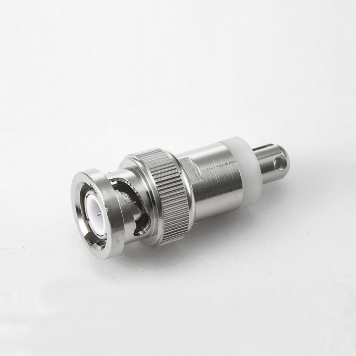 318(8) BNCSYV75-2接線壓接連接器公頭180度