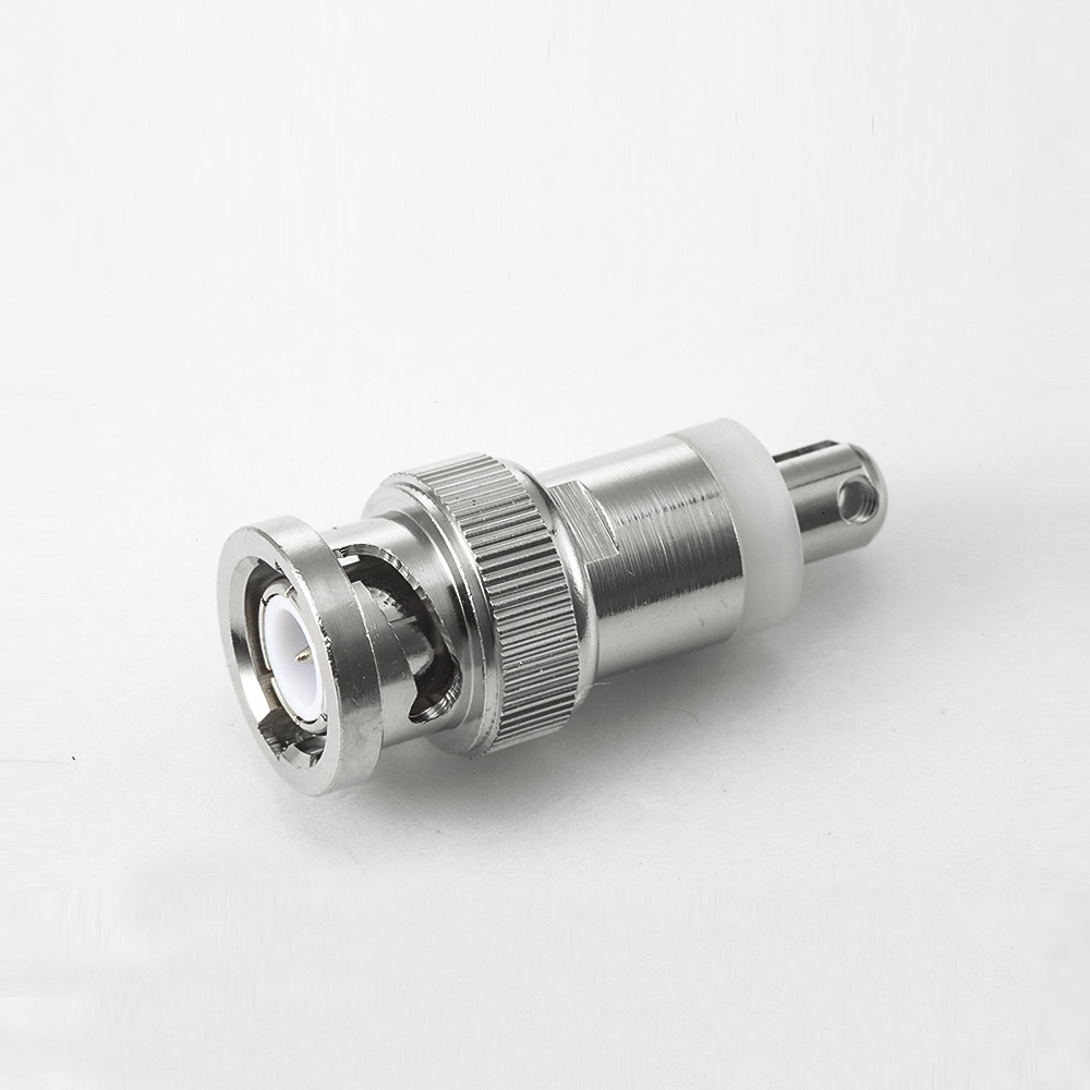 318(8) BNCSYV75-2接線壓接連接器公頭180度