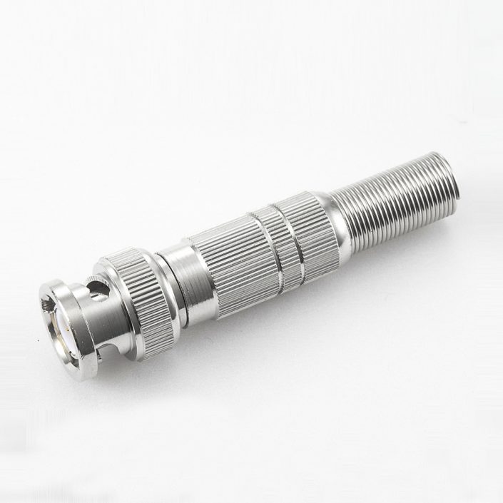 323(7) 壓接SYV50-5接線BNC連接器公頭