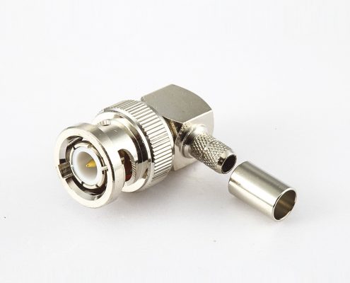 BNCRG213RG213/SYV50-7直式接線壓接