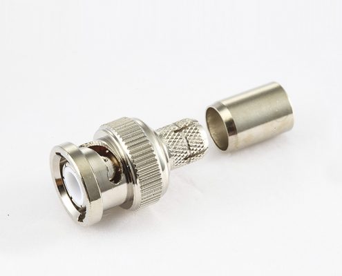 用于RG213的BNC連接器用于RG213/SYV50-7的直接線壓接