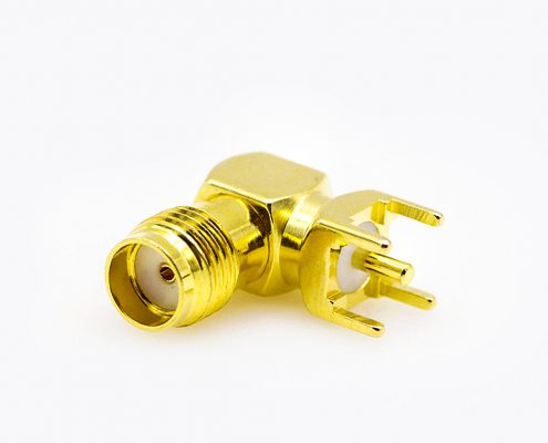 PCB母頭SMA連接器彎式插孔