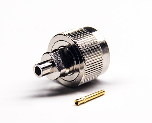 焊接鍍鎳連接器直式直式公頭母頭針鍍鎳