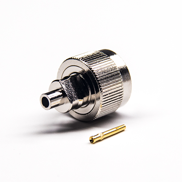 42-1 焊接鍍鎳連接器直式直式公頭母頭針鍍鎳